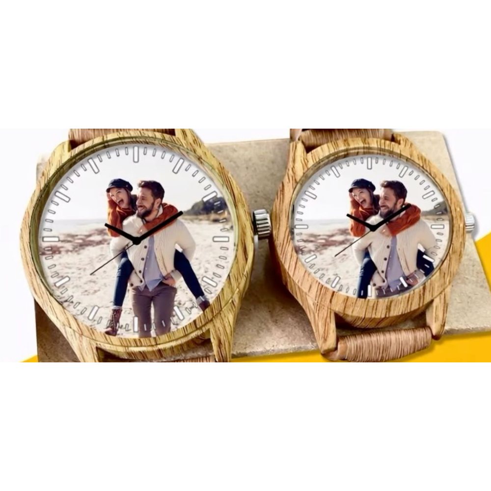 Set Pareja Estilo Bambú